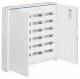 Hager FWB64S field distributors, univers N, IP44/II, 2, 950x1050x161mm