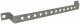 Dehn + Soehne 472349 Dehn ES 12AP 11X11 V2A ground rail for potential equalization with 1x12 Ans.