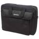 IC 439862 MANHATTAN London Notebook Briefcase Top Load Fits Most Widescreens Up To 12.5inch Black