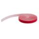 Startech.com HKLP25RD Hook and Loop Tape - 25 ft. - wiederverwendbare verstellbare Kabelbinder - rot 