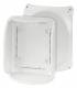 Gustav Hensel 62000249 Hensel EB 25 G empty housing with transparent cover EB mass
