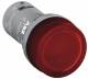 ABB CL2-623R Meldeleuchte rt 230VAC#Z60V mit fest integrer LED 1SFA619403R6231