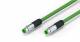 Beckhoff ZK1090-3131-0050 fieldbus cable 5m male/male straight M8 M8