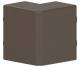 Ggk 4882 LFG LFG-Outer corner / AE15X30BR, 15x30mm brown