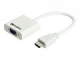SANDBERG HDMI to VGA Converter Konvertiert HDMI Ausgang zu VGA Ausgang