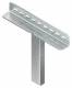 Niedax KKATS400F KKATS 400 F Terminal Adapter difficult, hot-dip galvanized DIN EN ISO 1461, incl. Zub