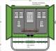 Elektra Tailfingen 178089 ET GV 250-S1-6 group distribution cabinet 