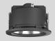BEGA 24442K3 recessed ceiling light graphite 3000K