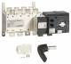 Hager HIB440M diverter switch with motor drive 4-pole 400A
