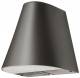 SG Leuchten 623913 SG SGLI SPIKE 1100 LED graphit mit Uplight 6,5W Außen-Wandleuchte