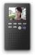 TCS CAI2000-0156 video indoor station Carus ORIGO AP assembly black