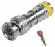 INDEXA BSTK-RG59 BNC compression connector for RG59 25157