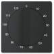 Busch Jaeger 2CKA001753A0304 BJ 1771-885-103 Central disc matt black future linear