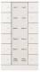 Busch Jaeger 2CKA006330A0015 BJ 6330/60 control element 12f studio white Busch-Instsbus KNX Busch-Sentio