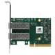 DELL 540-BFWK NVIDIA ConnectX-6 Lx Dual Port 25G SFP28 Adapter PCIe Full Height +Sec Customer Kit 