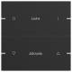 GIRA 5032905 rocker set 2f individual touch sensor 4 TS4 black w(lacquered)