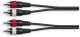 RCS Audio-Systems ACC-061 Kabel 2x Cinch (M) auf 2x Cinch (M), 3 m