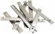 U.I. Lapp 83254211 Lapp character holders NM 9 Stainless Steel, pack of 50