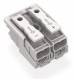 WAGO 294-4072 power connection terminal without PE contact without locking feet - + 2p white