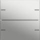 GIRA 5752600 rocker set 2f Tastsens.4 Sys