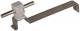 Dehn + Soehne 204359 Dehn Roof cable holder 204 359 L = 169mm, H = 16mm m DEHNsnap NIRO gray plastic