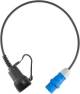 CEE-Ladeadapter Universal, bis zu 3,7 kW, 1-phasig, 16 A, Adapterkabel für LAPP Ladestation Universal (5555923004)