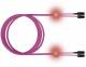 ZVK EasyLan LSD41100075 LWL LED Patchkab Duplex SCD/SCD G50/125 OM4 violett 7,5m