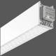 RZB 9545AS.842.500.001 LINEDO, 120 W, 19000 lm, 840, ws, Lichtband,5-pol.