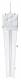 Zumtobel TEC C 16000-840 L2000 WB LDE WH IP64 LED Lichtbandleuchte 42187940