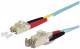BTR 151J1JOMO20E Metz OpDAT Patchkabel LC-D PC/2xE2000 PC OM3 2m