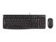 Logitech Set - MK120 Corded Tastatur and Maus Combo
