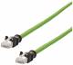 BTR 142M2X55010 Metz Verbindungsleitung RJ45 1m RJ45 Steck.ger.RJ45 Steck.ger.8pol gn