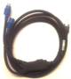 Zebra PS/2 Data Transfer Cable for Keyboard - 2.13 m - Mini-DIN (PS/2) Keyboard