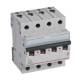 Legrand 403561 TX3 LS-switch C 13A 4-pole 6kA 400VAC 4TE