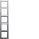 Berker 10156014 RA 5F M BSF Q1 Alu lack