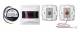 Merten MEG4849-1419 disabled toilet set, m.Netzteil f.UP glossy polar white Sys.M