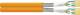 Daetwyler 182912 Uninet 7080 2x4P AWG23 Cat.7, data cable 1000MHz FRNC / LSZH 500m