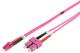 DIGITUS DK-2532-01-4 LWL patch cable LC → SC 1.00 m multimode duplex OM4