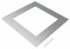 Hager UDM3244Q12 Montagedeckel für UD Gr 3 Q12 244x244mm