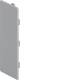 Hager LK7512547030 Endstück PVC zu LKG 75x125 mm steingrau
