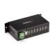 Startech.com ST7200USBM 7-Port Industrial USB 2.0 Hub with ESD and 350 W overvoltage protection
