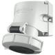 Mennekes 9561 wall socket 32A 4p 7h 500V HW/VN IP67