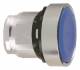 Schneider Electric ZB4BA6 ZB4 push button blue-BA6, flat with no caption