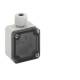 Spelsberg 13945501 TK PC 55-4-tv Leergehäuse mit Deckel transparent 50x52x35 mm