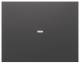 Berker 80960275 Wippe 1fach mit klarer Linse K.1 anthrazit matt