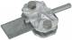 Dehn + Soehne 454100 Dehn Verbindungs-/Trennklemme St / tZn, for Rd 7-10/Fl30-40