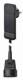 Bachmann SmartPlug flat plugs, extension, 1xDosen (CEE7) -> Plug (CEE7), 3m, black, with eject mechanism