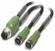 Phoenix Contact 1671357 Phoenix SAC-3P-M12Y/2X1,5-PUR/M 8FS Sensor-/Aktor-Kabel
