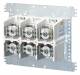 Gustav Hensel 4012591655503 supply terminal, Mi VE 303, 300 q, 3-pole, mounting plate on Mi VE 303