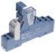 Finder 488270244050 48.82.7.024.4050 coupling relay 10 A 24 VDC sensitive AgSnO2 pull spring 2 NC
